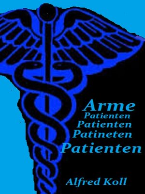cover image of Arme Patienten